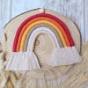 Macramé dekorace - Duha