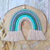 Macramé dekorace - Duha