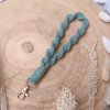 Macramé klíčenka - Wristletka