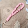 Macramé klíčenka - Wristletka