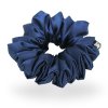 Scrunchie gumička - Tmavě modrá