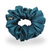 Scrunchie gumička - Petrolej