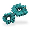 Scrunchie gumička - Smaragdová