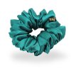 Scrunchie gumička - Smaragdová