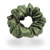 Scrunchie gumička - Olivová