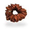 Scrunchie gumička - Světle hnědá