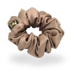 Scrunchie gumička - Mocha Mousse