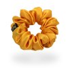 Scrunchie gumička - Kanárková