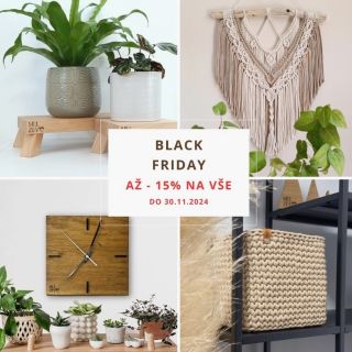 Black Friday je tadyyy!!!🖤🖤 #blackfriday #cernypatek #hackovani #rucniprace