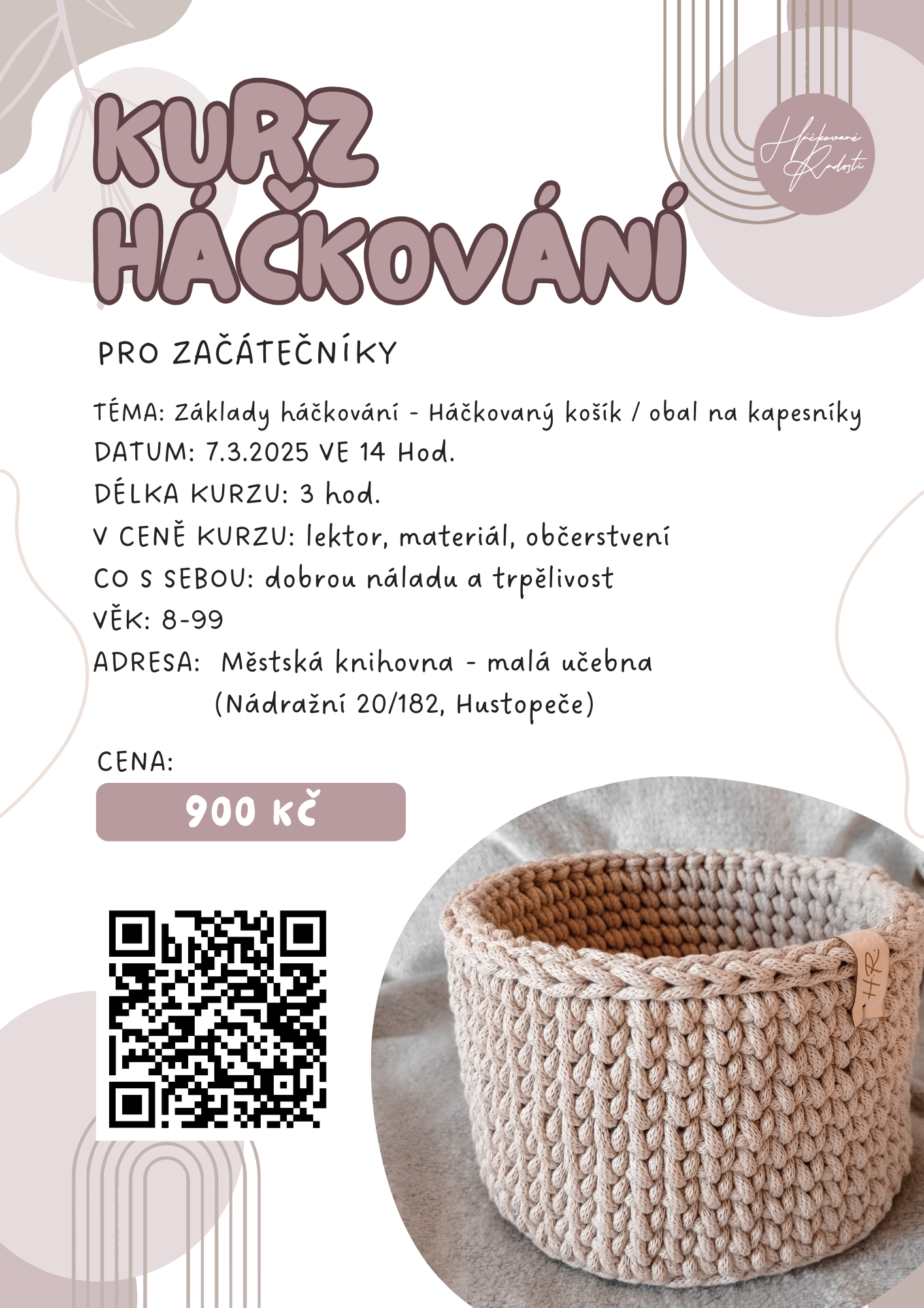 KURZ HÁČKOVÁNÍ PRO ZAČÁTEČNÍKY