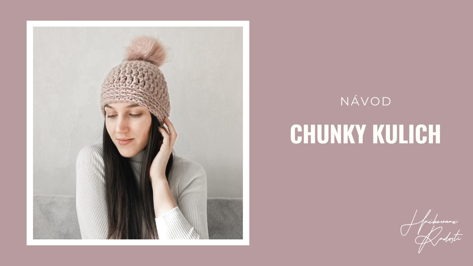 CHUNKY KULICH - JEDNODUCHÝ NÁVOD PRO ZAČÁTEČNÍKY