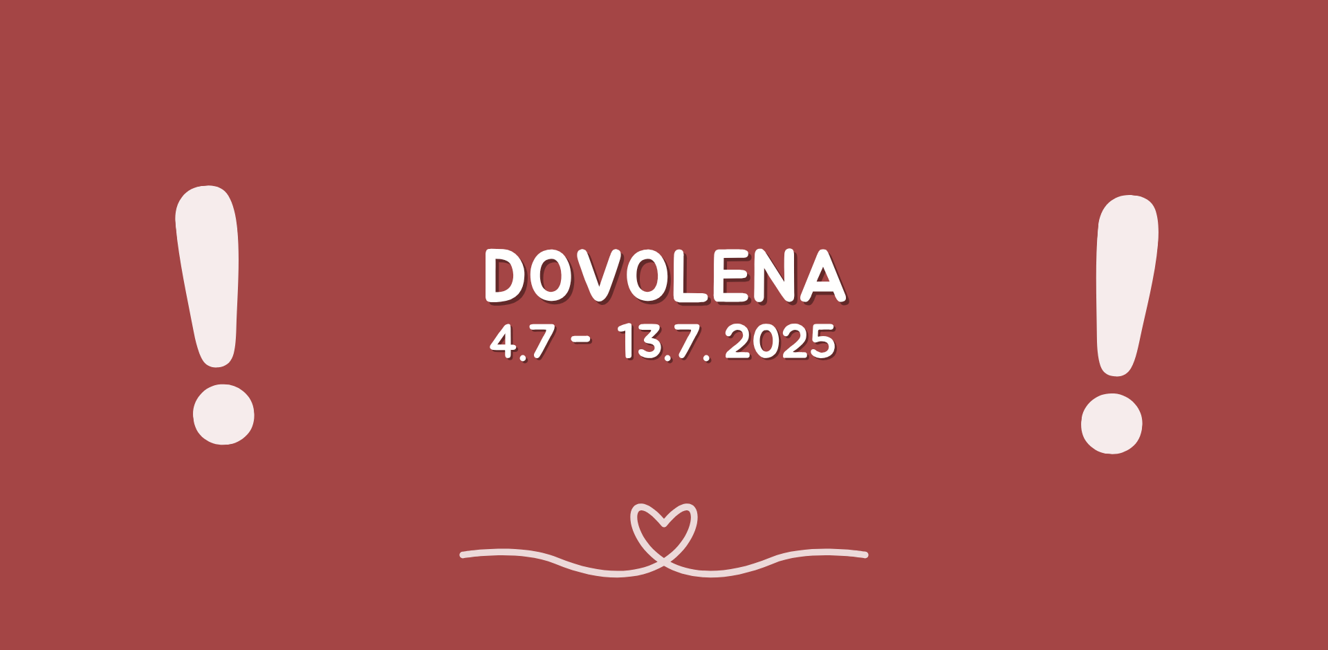 DOVOLENÁ