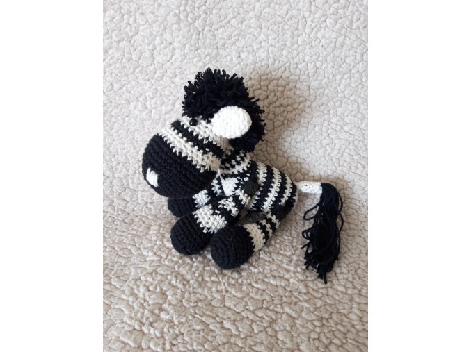 Zebra malá