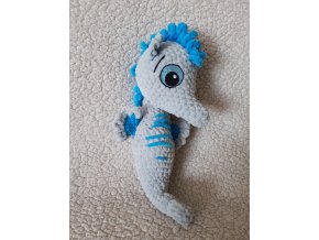 Mořský koník šedý