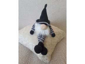 Vánoční skřítek šedý