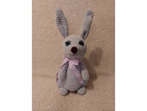 Zajíček šedý, béžový