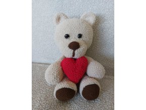 Valentýnský méďa