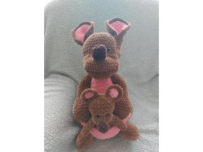 Klokan s malým klokánkem