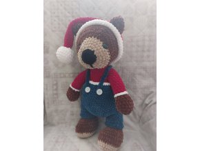 Vánoční medvídek