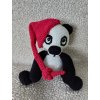 Panda s čepičkou