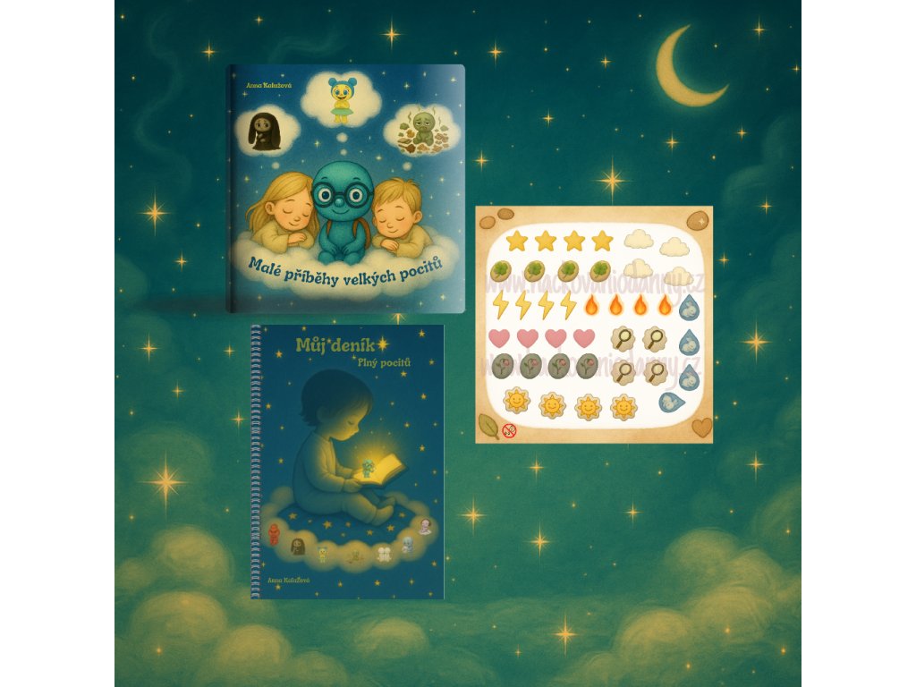 Malý set – první krok do světa emocí