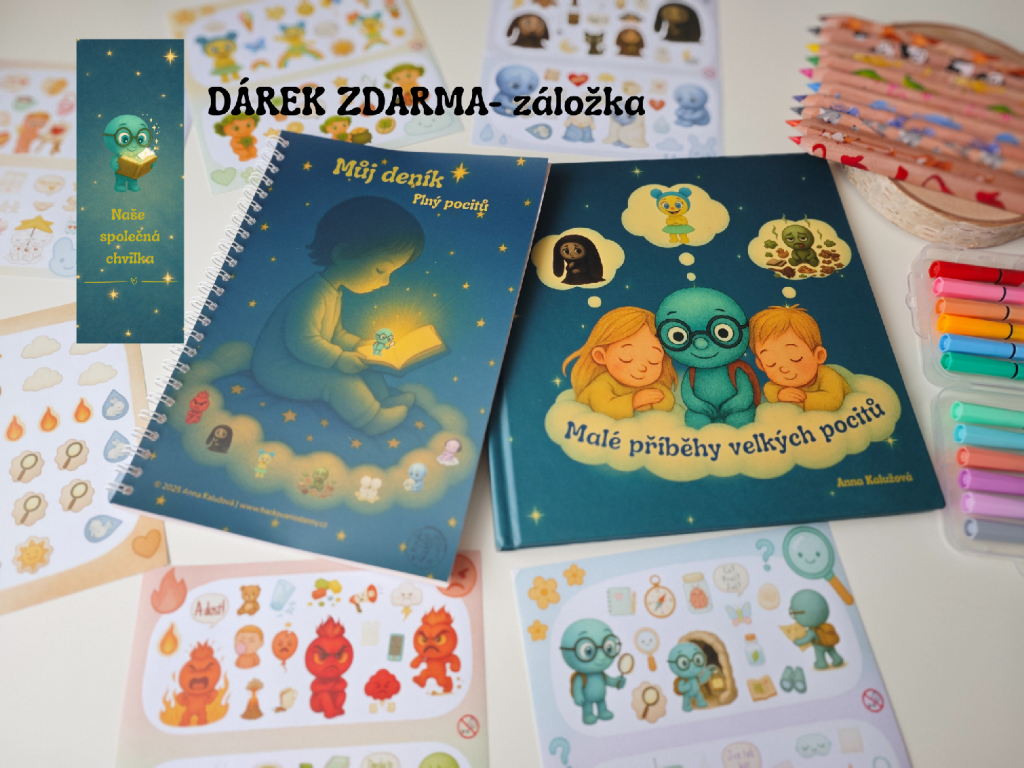 DÁREK ZDARMA záložka