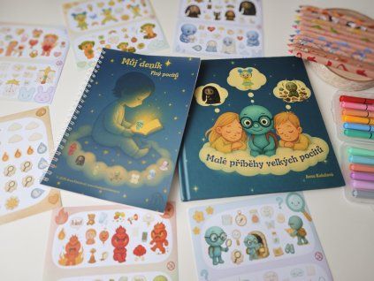 Střední set - sbírka všech emocí