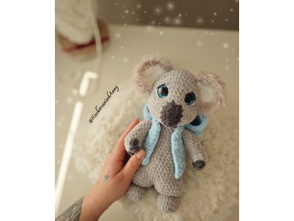 Návod na háčkovanou koalku