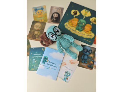 Zvídálkovy kartičky emocí