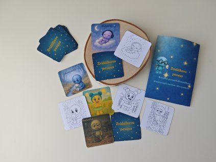 Zvídálkovo kreativní pexeso