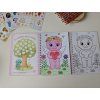 PŘEDPRODEJ! deník plný pocitů+ kreativní pexeso a 2 archy samolepek