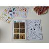PŘEDPRODEJ! deník plný pocitů+ kreativní pexeso a 2 archy samolepek