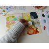 PŘEDPRODEJ! deník plný pocitů+ kreativní pexeso a 2 archy samolepek