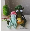 Návod na háčkovanou žabičku