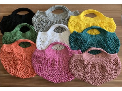 sitovky jednobarevne vsechny