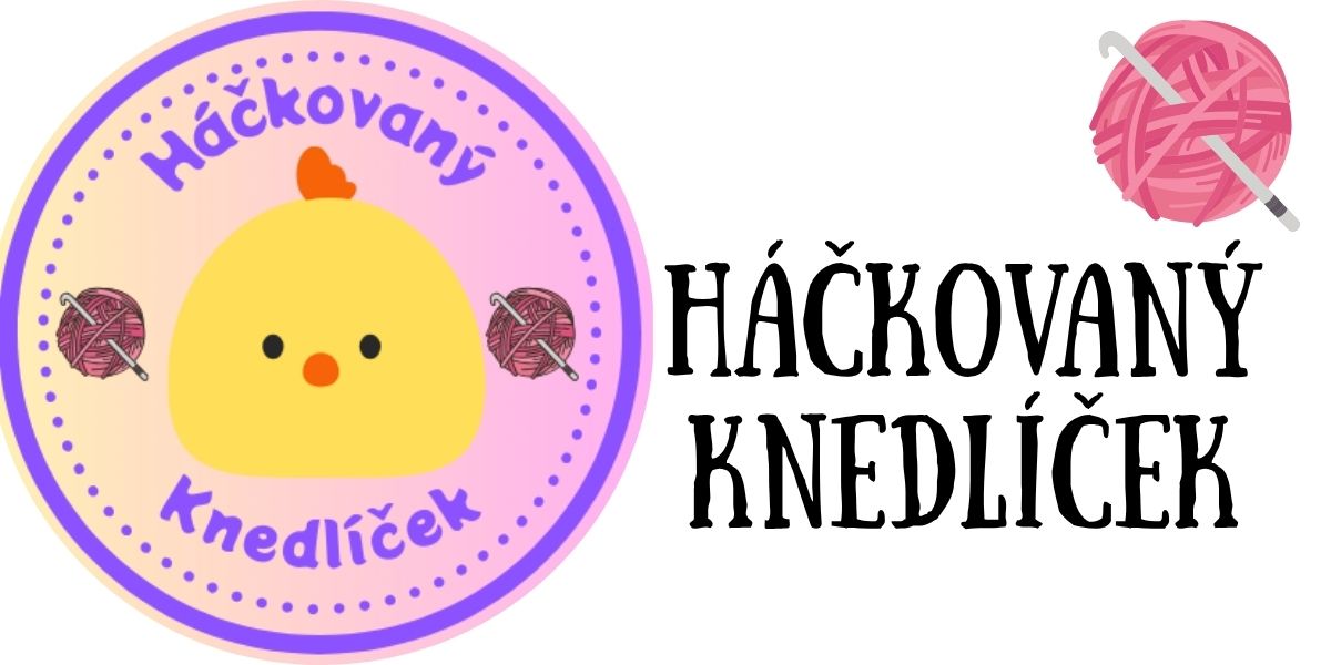 Háčkovaný knedlíček