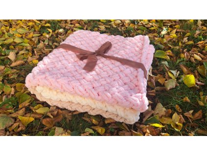 Pletená deka - na objednávku