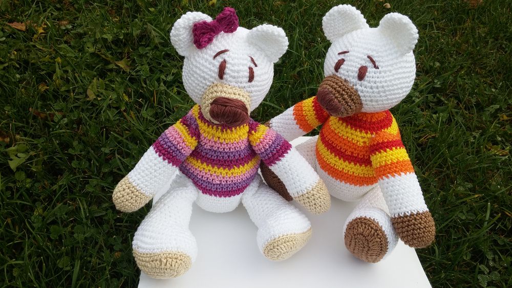 Kdo je háčkovaný medvídek a jak to všechno začalo