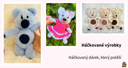 Háčkovaný dárek, který potěší