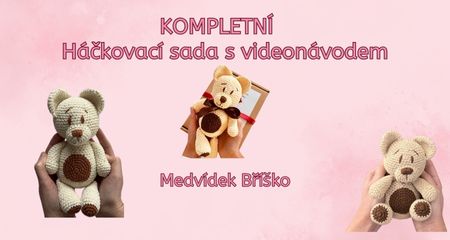 Tvořivé háčkovací sady - poslední kousky