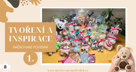 Tvoření a inspirace - 1. Háčkované povídání