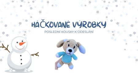 Poslední háčkované kousky❤️