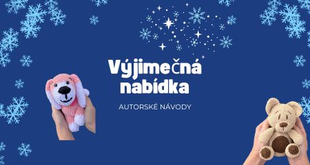 💜Autorské návody - výjimečná nabídka💜