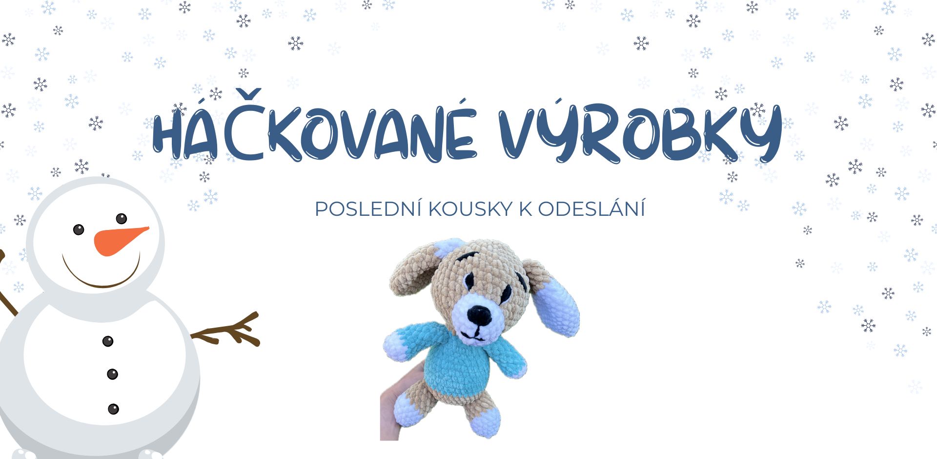 Háčkované výrobky