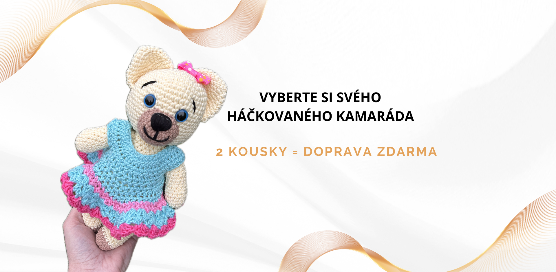 Háčkované výrobky