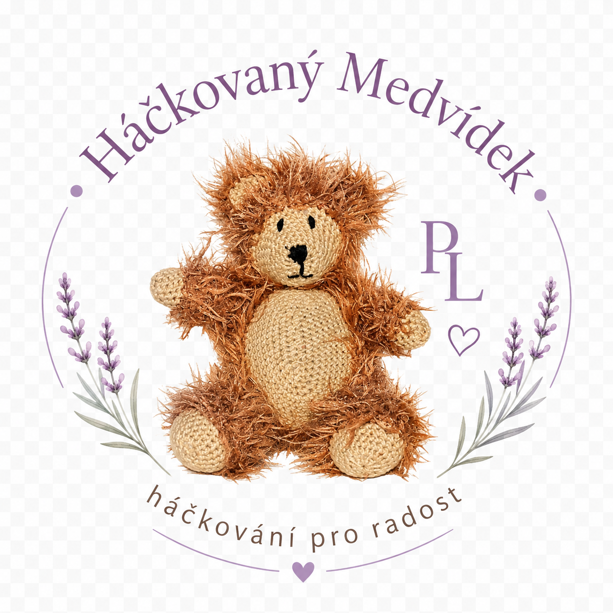 Háčkovaný medvídek