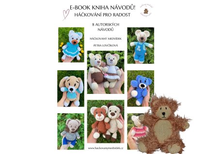 E book kniha návodů háčkování pro radost web