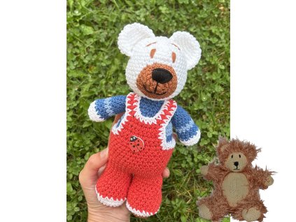 🧶 PDF návody - více variant