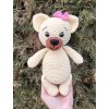 Háčkovaná medvědice ANETKA - návod v PDF