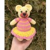 Háčkovaná medvědice SOFIE - návod v PDF